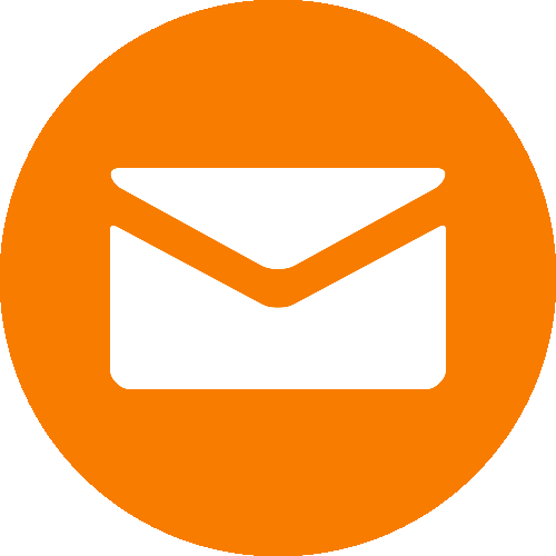 icon email orange